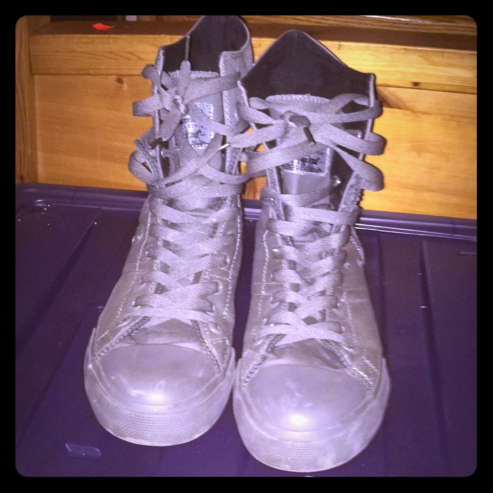 Levi's HighTop Casual Gray